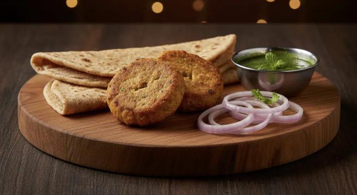 Sai Veg Kabab Paratha
