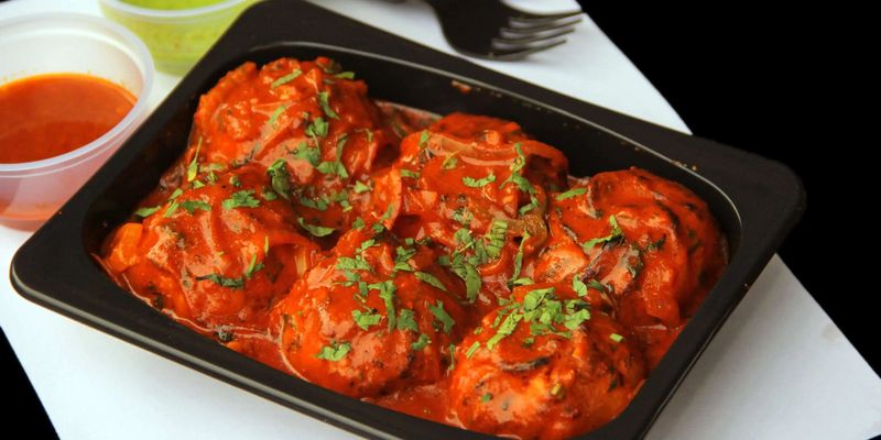 Paneer Fry Gravy Momos