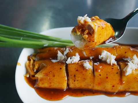 Gravy Spring Roll