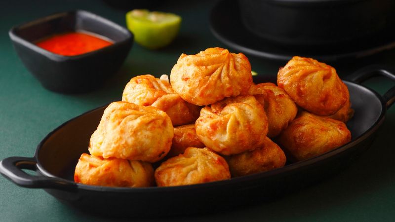 Veg Fried Momos