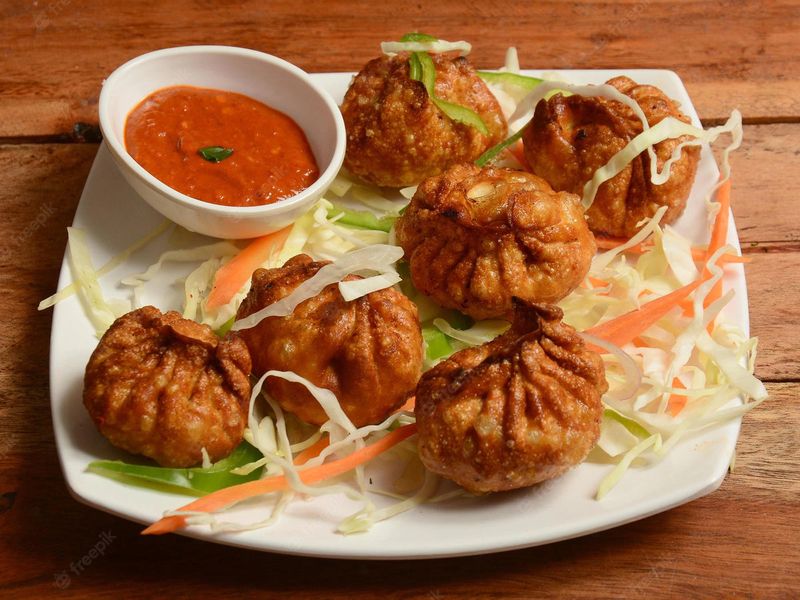 Nutri Fried Momos