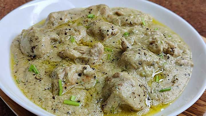 Kali Mirch Chicken