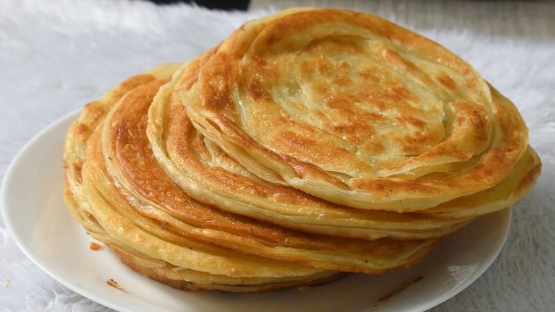 Lachcha Paratha