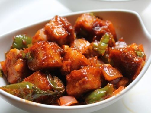 Chilli Paneer