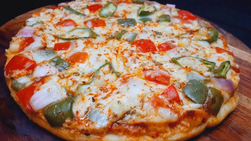 Fresh Veggies Pizza