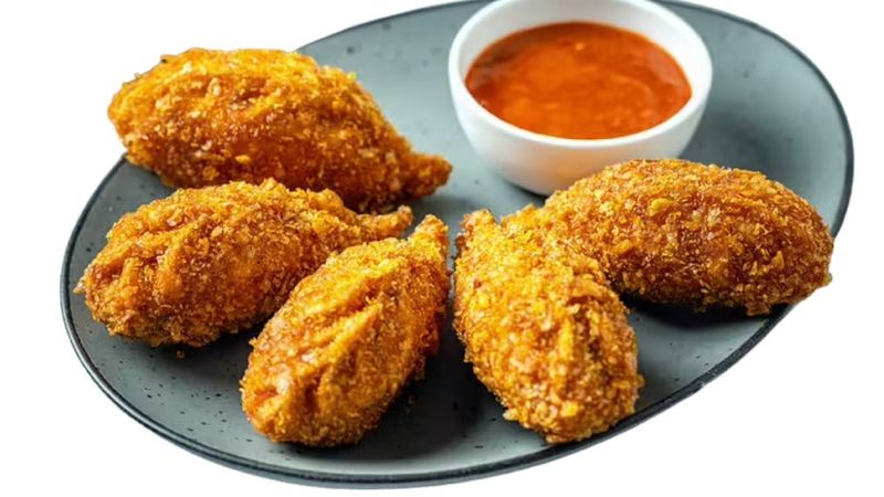Crunchy Momos (8 Pcs)