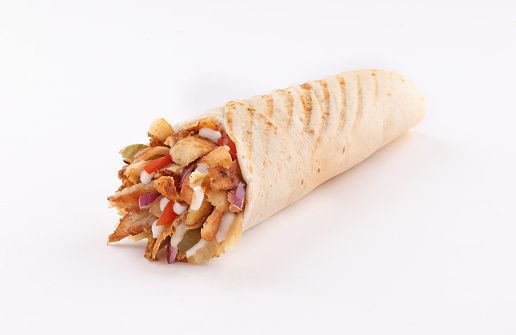 Double Chicken Shawarma