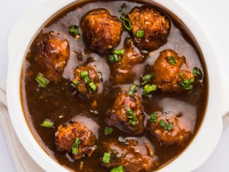 Chicken Manchurian