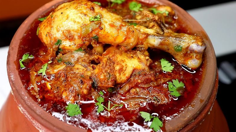 Chicken Handi
