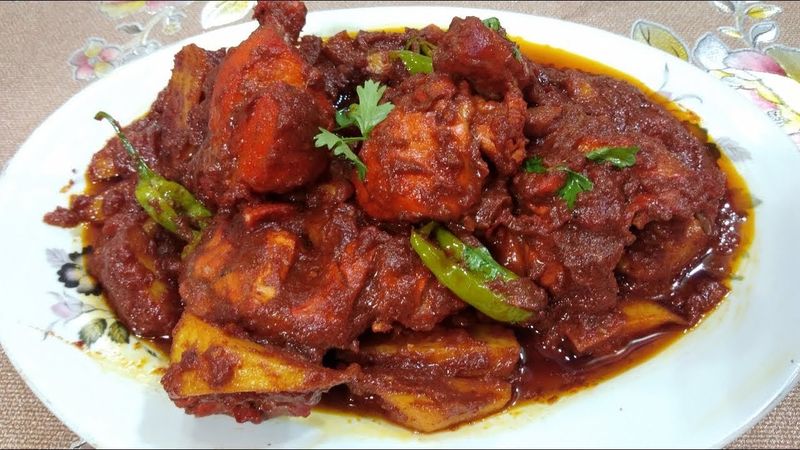 Chicken Rosted Grevy