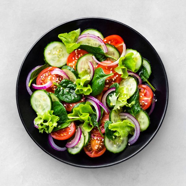 Green Vegetable Salad