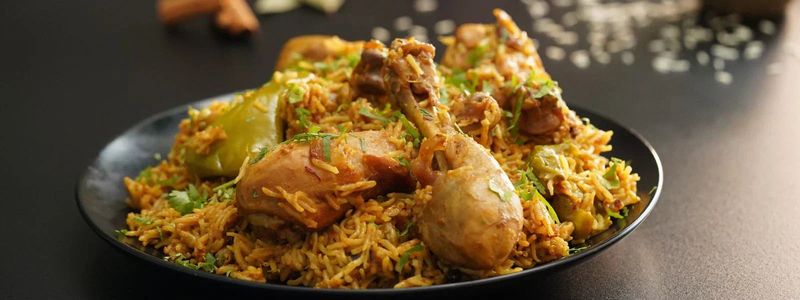 Chicken Biryani