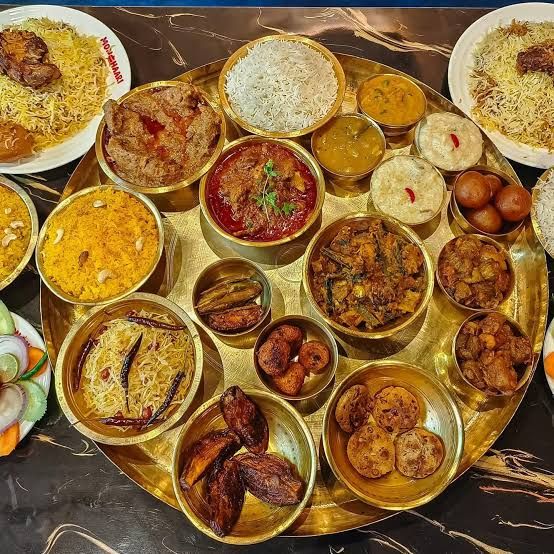 NON VEG MUGLAI THALI