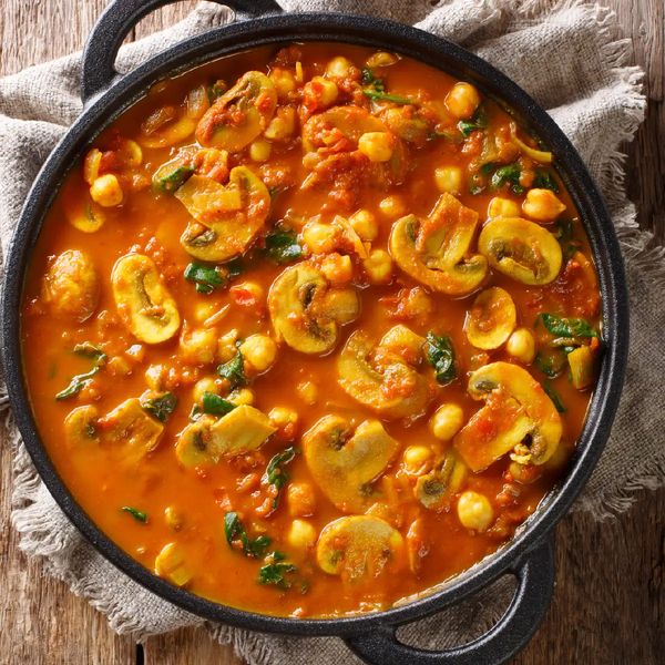 Mutter Mushroom Masala