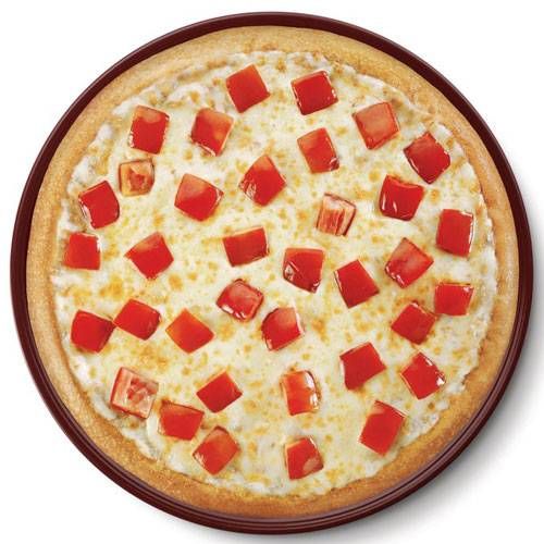 Tomato pizza