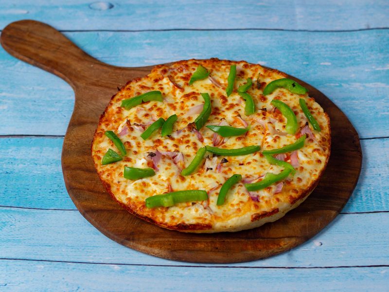 Capsicum Special pizza
