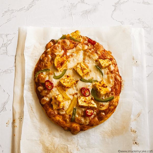 Paneer Special pizza
