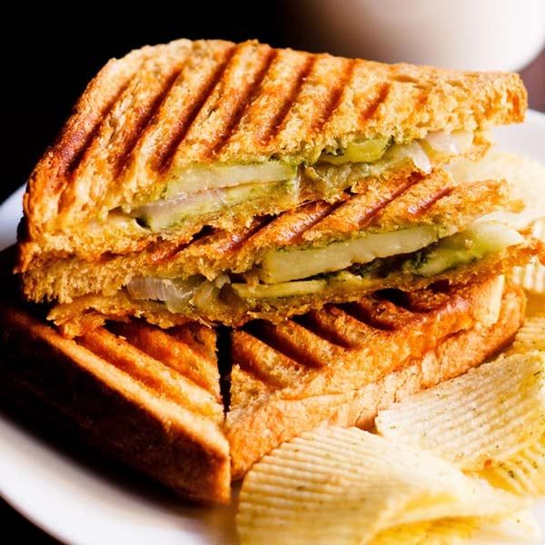 Veg Grilled Sandwiches