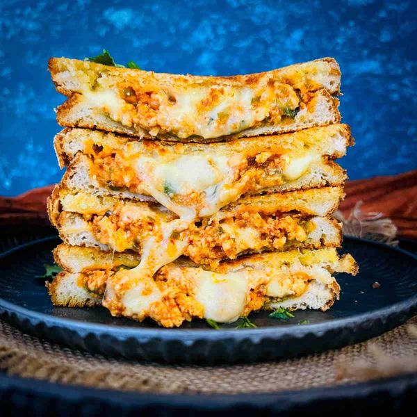 Paneer Grilled Sandwiches