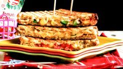 Corn Grilled Sandwiches