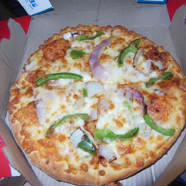 Country Special pizza