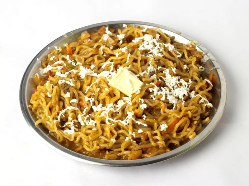 Paneer Gravy Maggi