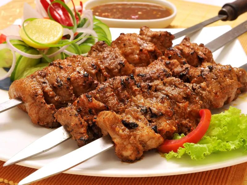 Mutton Seekh Kabab