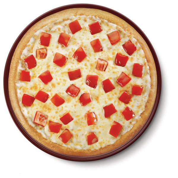 Tomato pizza