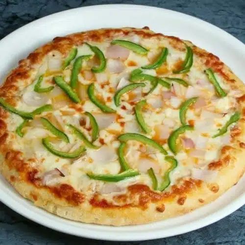Capsicum pizza