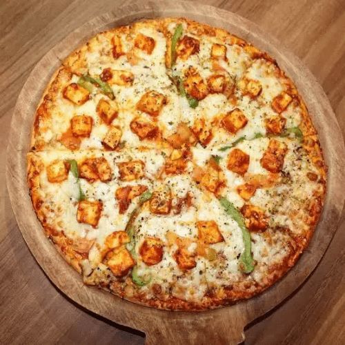 Paneer pizza