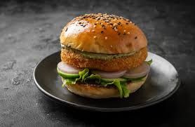 Aloo tikki burger